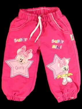 #KI-36 Trimex Hot Pink Girls Pants with Branded Tag